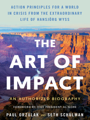 cover image of The Art of Impact